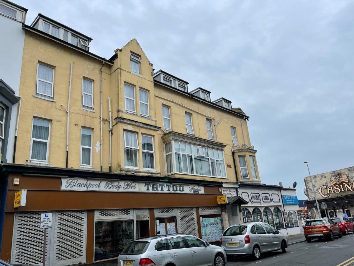 Mellory Hotel Blackpool Eksteriør billede