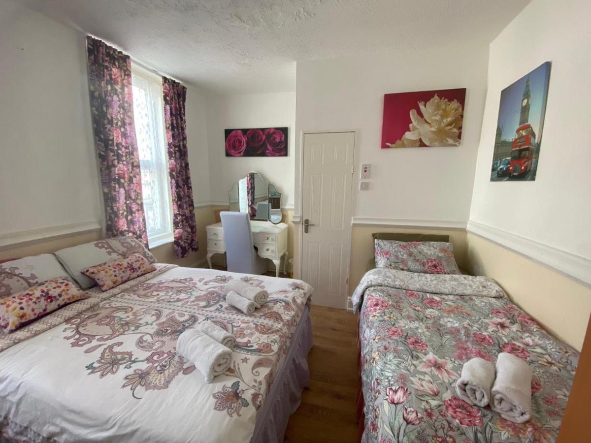 Mellory Hotel Blackpool Eksteriør billede